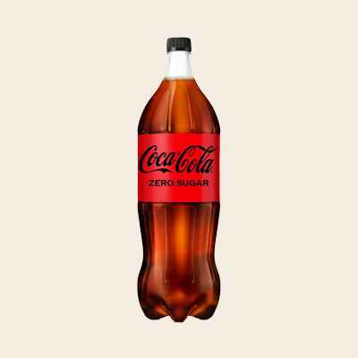 Coca-Cola Zero 2 liter