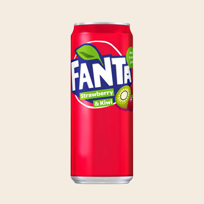 Fanta Strawberry Kiwi 33 cl