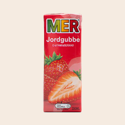 MER Jordgubbe 20 cl
